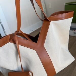 Vacation summer tote bag excellent condition